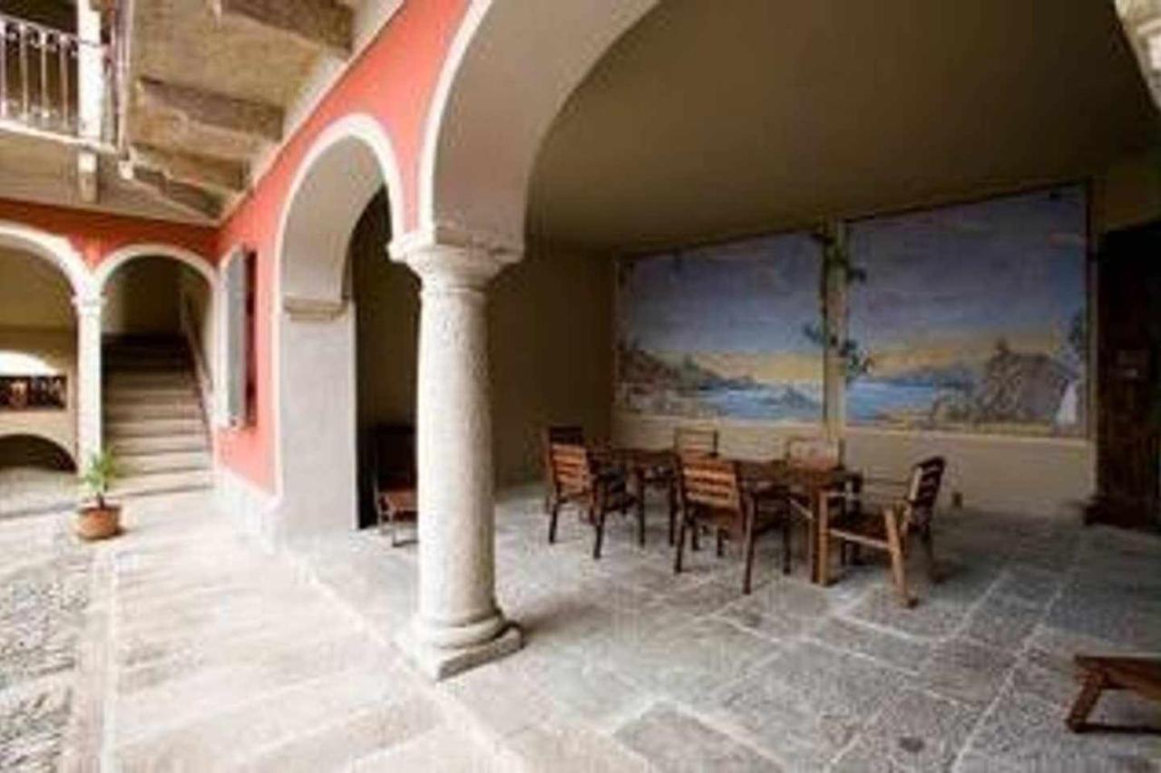 Domus Cusiana Complesso Vista Lago E Piscina Miasino Exterior foto